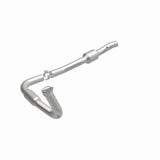 MagnaFlow direct-fit catalytic converter for 2001-2002 Chevy Sierra 2500 6.0L driver side stainless steel CARB compliant 52492