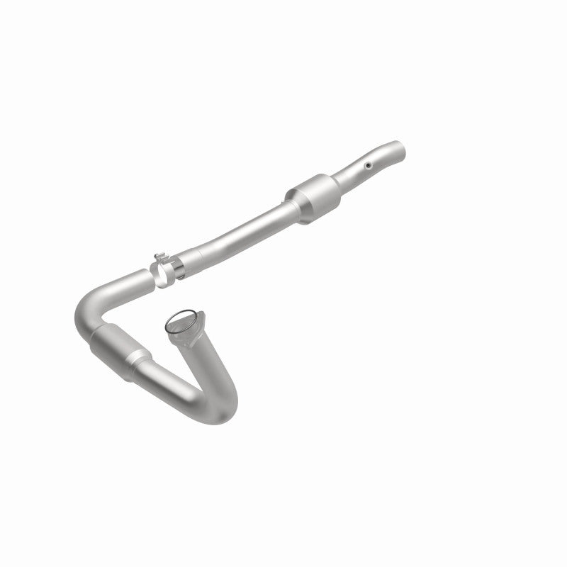 MagnaFlow direct-fit catalytic converter for 2001-2002 Chevy Sierra 2500 6.0L driver side stainless steel CARB compliant 52492