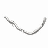 MagnaFlow direct-fit catalytic converter for 2001-2002 Chevy Sierra 2500 6.0L driver side stainless steel CARB compliant 52492