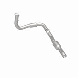 MagnaFlow direct-fit catalytic converter for 2001-2002 Chevy Sierra 2500 6.0L driver side stainless steel CARB compliant 52492