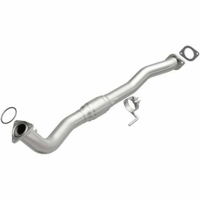 MagnaFlow direct-fit catalytic converter for 2001-2006 Chevy Sierra 2500 6.0L passenger side stainless steel CARB compliant 52493