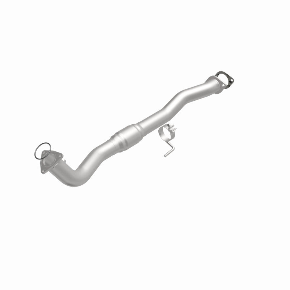 MagnaFlow direct-fit catalytic converter for 2001-2006 Chevy Sierra 2500 6.0L passenger side stainless steel CARB compliant 52493