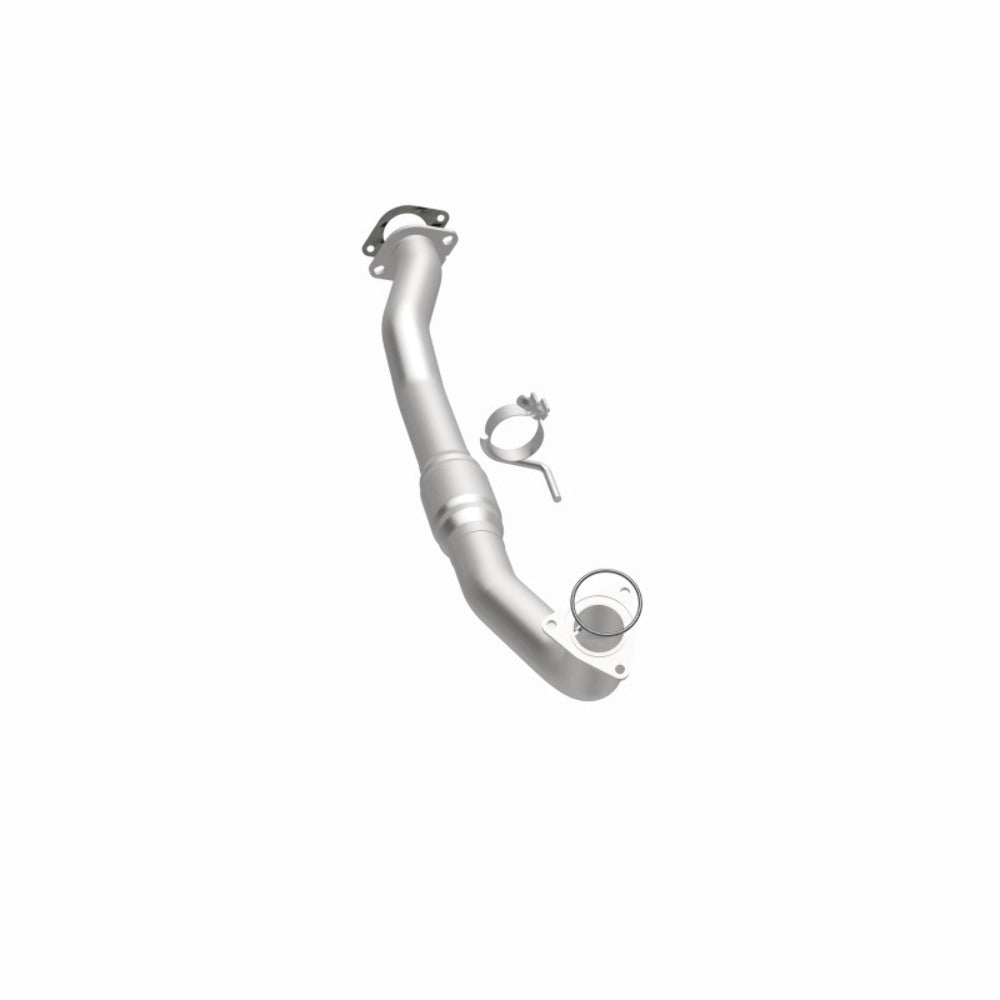 MagnaFlow direct-fit catalytic converter for 2001-2006 Chevy Sierra 2500 6.0L passenger side stainless steel CARB compliant 52493