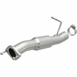 MagnaFlow direct-fit catalytic converter for 2001-2006 Chevy Silverado 3500 6.0L stainless steel CARB compliant 52494