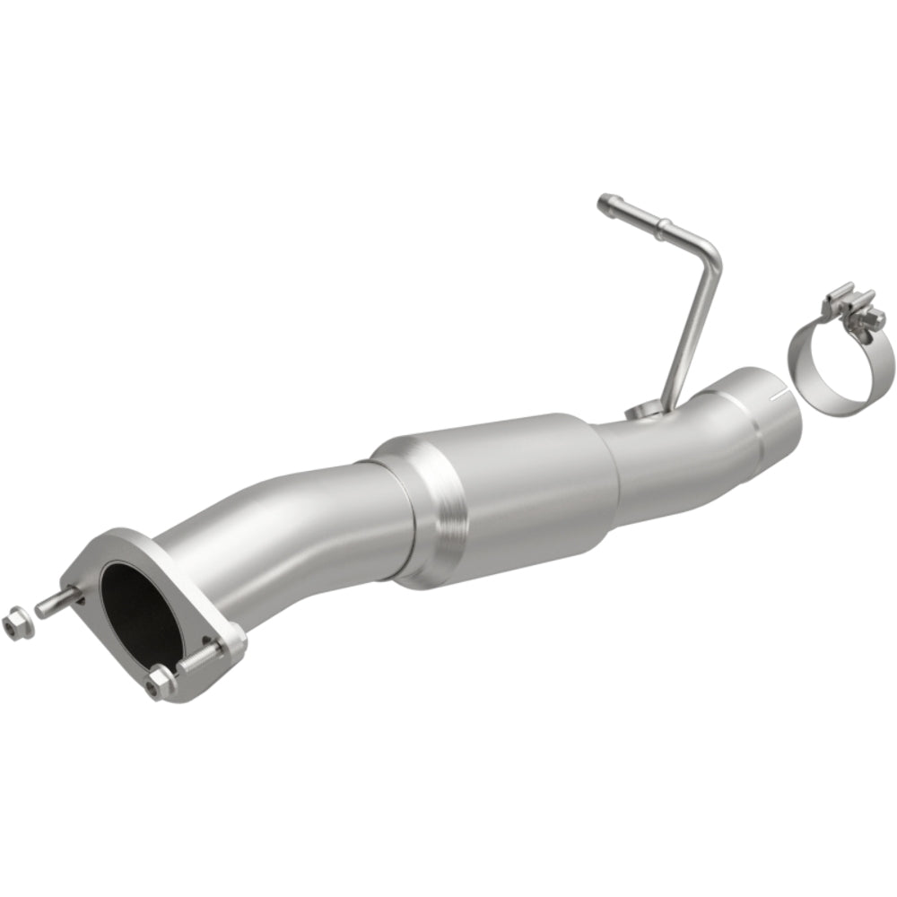 MagnaFlow direct-fit catalytic converter for 2001-2006 Chevy Silverado 3500 6.0L stainless steel CARB compliant 52494