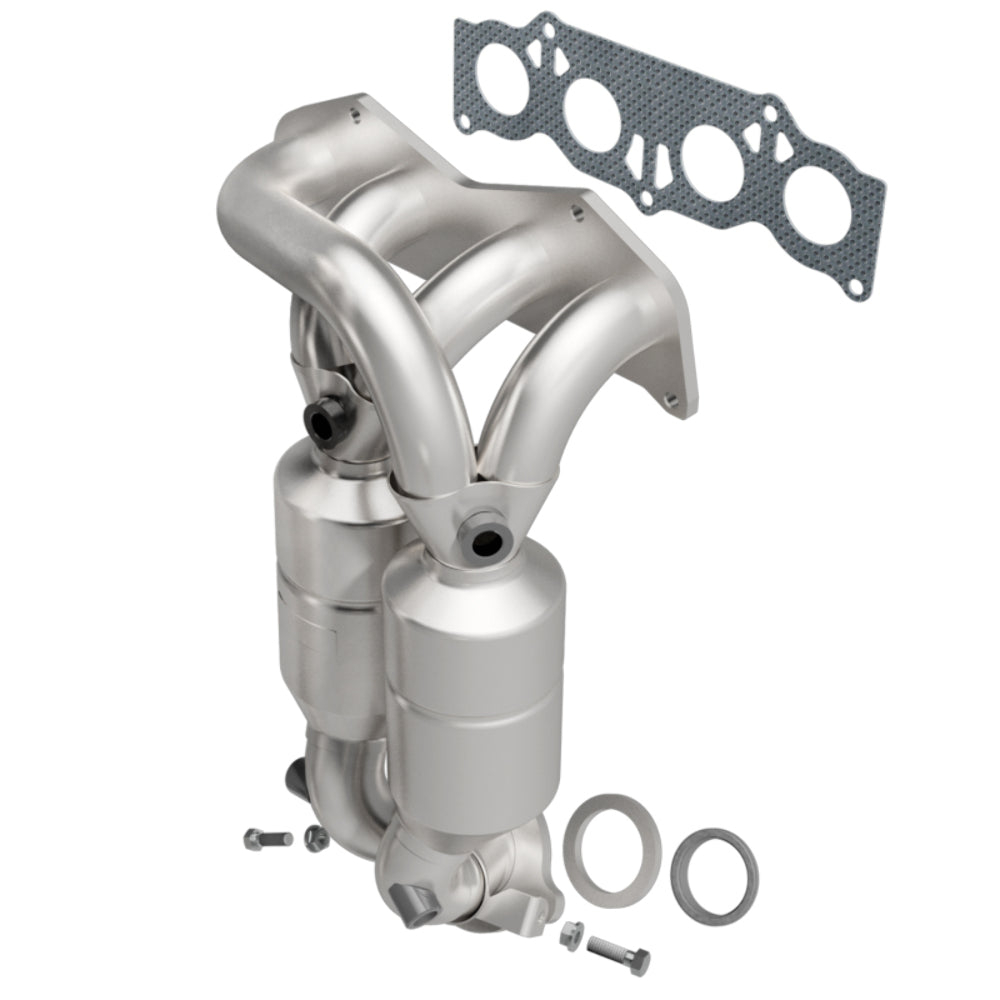 MagnaFlow direct-fit catalytic converter fits 2001-2006 Toy Toyota Highlander 2.4L stainless steel Federal EPA compliant OBDII 23085
