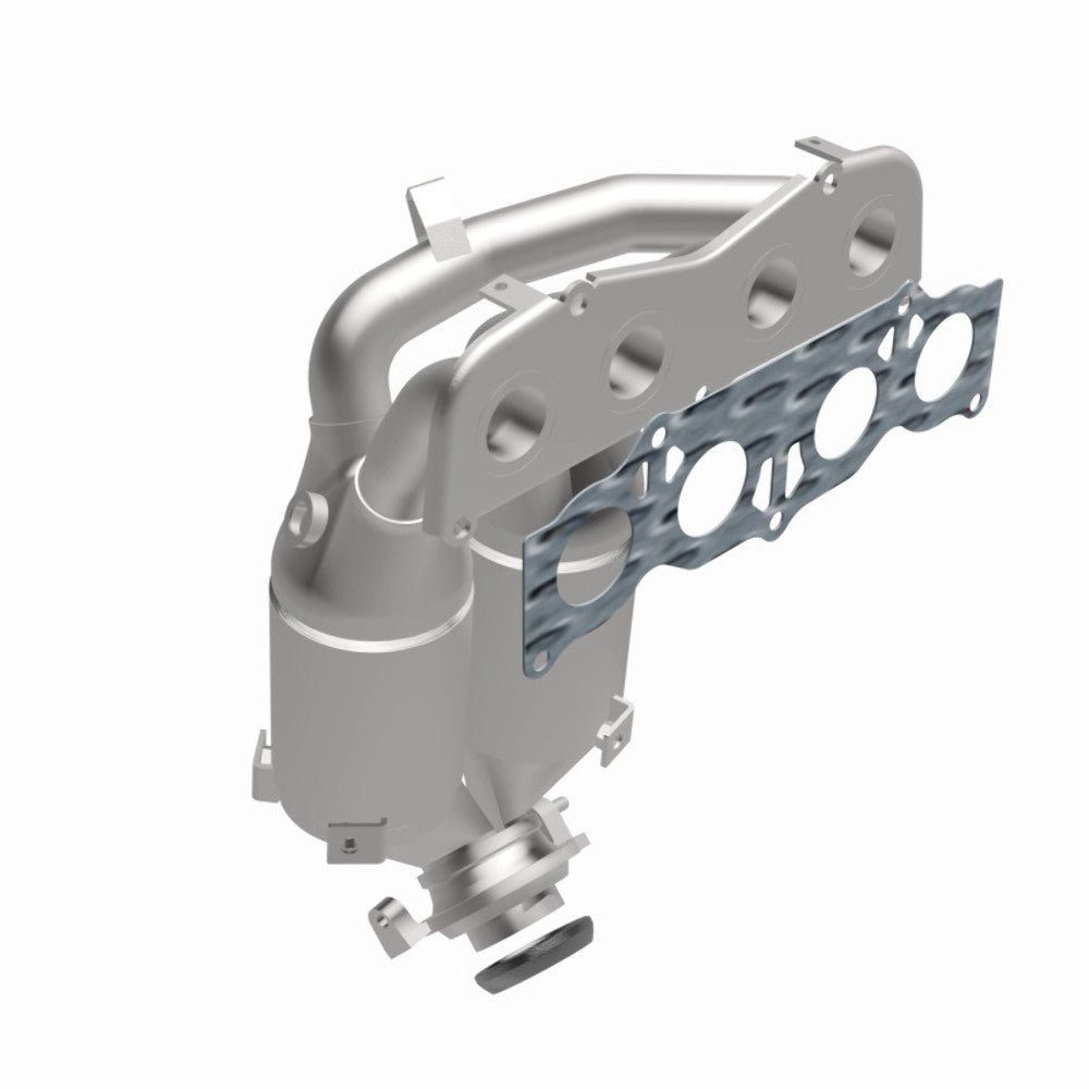 MagnaFlow direct-fit catalytic converter fits 2001-2006 Toy Toyota Highlander 2.4L stainless steel Federal EPA compliant OBDII 23085