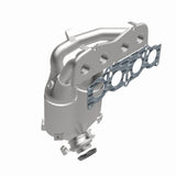 MagnaFlow direct-fit catalytic converter fits 2001-2006 Toy Toyota Highlander 2.4L stainless steel Federal EPA compliant OBDII 23085