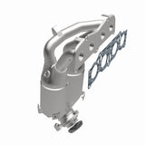 MagnaFlow direct-fit catalytic converter fits 2001-2006 Toy Toyota Highlander 2.4L stainless steel Federal EPA compliant OBDII 23085