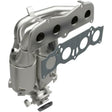 MagnaFlow direct-fit catalytic converter fits 2001-2006 Toy Toyota Highlander 2.4L stainless steel CARB compliant OBDII 51871