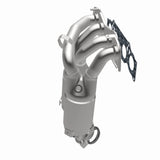 MagnaFlow direct-fit catalytic converter fits 2001-2006 Toy Toyota Highlander 2.4L stainless steel CARB compliant OBDII 51871