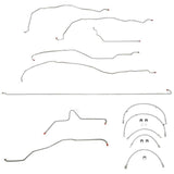 01-07 Chevrolet 3500 Brake Line & Hose Kit Ext Cab/Long Bed