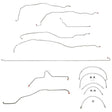 Brake Line for 2013 01-07 Chevy Silverado 2500 ABS short bed stainless steel