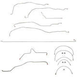 Brake Line for 2013 01-07 Chevy Silverado 2500 ABS short bed stainless steel