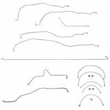 Brake Line for 2013 01-07 Chevy Silverado 2500 HD ABS short bed stainless steel