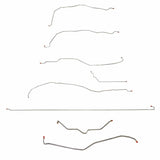 t 01-07 Chevrolet Silverado 2500 HD Brake Line Kit Crew Cab/Long Bed 6.6L 8.1L Fine Lines
