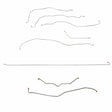 Brake Line Kit for 2013 01-07 Chevy Silverado 2500 HD ABS short bed steel