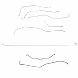 Brake Line Kit for 2013 01-07 Chevy Silverado 2500 HD ABS short bed steel