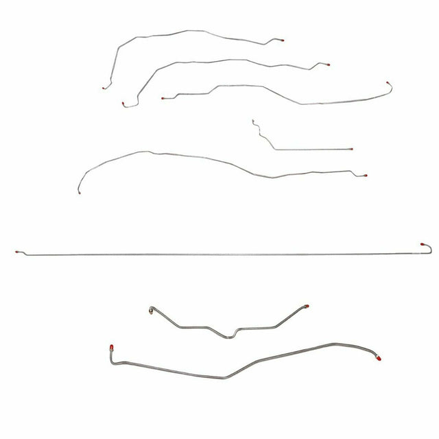 Brake Line Kit for 2013 01-07 Chevy Silverado 2500 HD ABS short bed steel