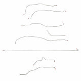 Complete Brake Line Kit for 2013 01-07 Chevy Silverado 2500 HD Ext Cab/ 6.0L V8 ABS short bed steel