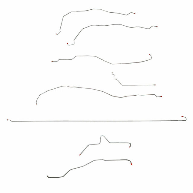 Complete Brake Line Kit for 2013 01-07 Chevy Silverado 2500 HD Ext Cab/ 6.0L V8 ABS short bed steel
