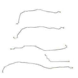 t 01-07 Chevrolet Silverado 2500 HD Front Brake Line Kit Steel TKT0101OM Fine Lines