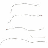 t 01-07 Chevrolet Silverado 2500HD Brake Line & Hose Kit Crew Cab/Short Bed Fine Lines