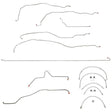 Brake Line for 2013 01-07 Chevy Silverado 2500HD ABS long bed stainless steel