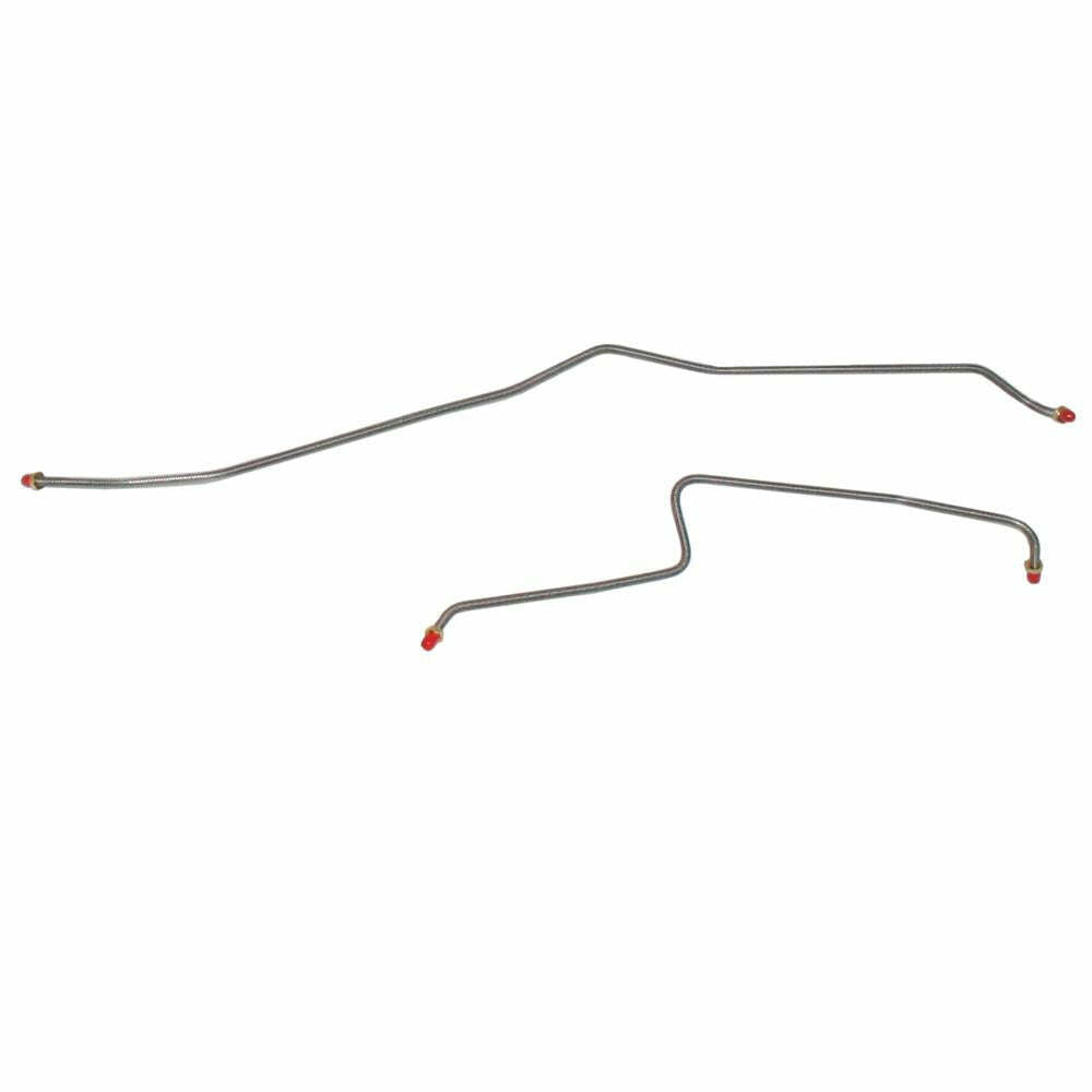 t 01-07 Chevrolet Silverado 2500HD Brake Line & Hose Kit Reg Cab/Long Bed Fine Lines