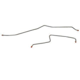 Rear Brake Line Kit for 2001-2007 Chevy Silverado 3500 Dually stainless steel
