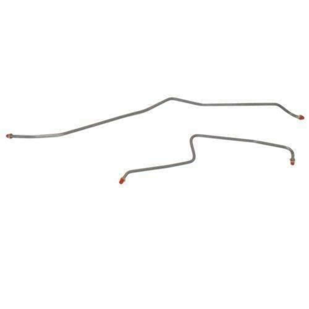 t 01-07 Chevrolet Silverado 3500 Rear Axle Brake Line Kit Dually TRA0004OM Fine Lines