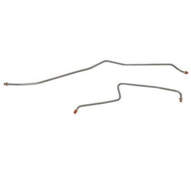 t 01-07 Chevrolet Silverado 3500 Rear Axle Brake Line Kit Dually TRA0004OM Fine Lines