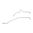 Brake Line Kit for 2001-2007 Chevy Silverado 2500 HD Rear Axle stainless steel