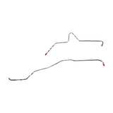 Brake Line Kit for 2001-2007 Chevy Silverado 2500 HD Rear Axle stainless steel