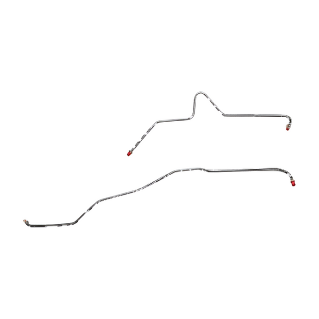 Brake Line Kit for 2001-2007 Chevy Silverado 2500 HD Rear Axle stainless steel