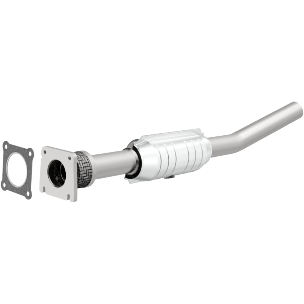 MagnaFlow direct-fit catalytic converter fits 2001-2010 Chrysler PT Cruiser 2.4L and 2001-2008 PT Cruiser 2.4L stainless steel CARB compliant OBDII 51734