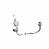 MagnaFlow direct-fit catalytic converter fits 2000-2003 Dodge Dakota 5.9L and 2000-2003 Dodge Dakota 3.9L stainless steel CARB compliant OBDII 49112