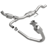 MagnaFlow direct-fit catalytic converter fits 2000-2003 Dodge Dakota 5.9L and 2000-2003 Dodge Dakota 3.9L stainless steel CARB compliant OBDII 49112