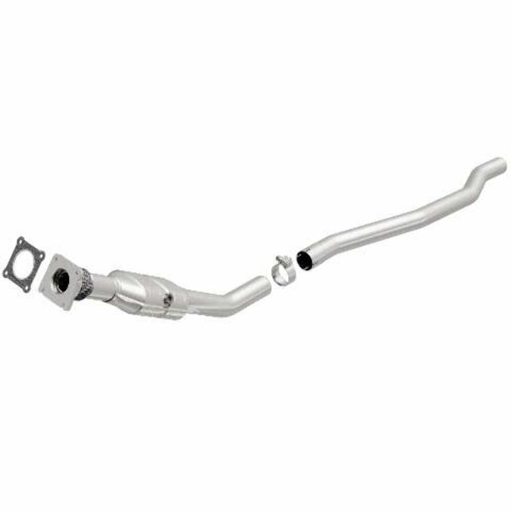 MagnaFlow direct-fit catalytic converter fits 2001-2004 Chrysler Town and 2005-2007 Country, Dodge Caravan, and more, this stainless steel CARB compliant OBDII 51789