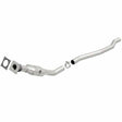MagnaFlow direct-fit catalytic converter fits 2001-2004 Chrysler Town and 2001-2004 Country and Dodge Grand Caravan stainless steel CARB compliant 24074