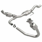 MagnaFlow direct-fit catalytic converter fits 2000-2003 Dodge Dakota 5.9L and 2000-2003 Dodge Dakota 3.9L stainless steel Federal EPA compliant OBDII 23735