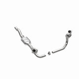 MagnaFlow direct-fit catalytic converter fits 2000-2003 Dodge Dakota 5.9L and 2000-2003 Dodge Dakota 3.9L stainless steel Federal EPA compliant OBDII 23735