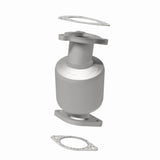 MagnaFlow direct-fit catalytic converter fits 2000-2005 Mitsubishi Eclipse, 2001-2005 Dodge Stratus, and more, this and 01 Eclipse 3.0L frt 3.0L stainless steel Federal EPA complia