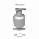 MagnaFlow direct-fit catalytic converter fits 2000-2005 Mitsubishi Eclipse, 2001-2005 Dodge Stratus, and more, this and 01 Eclipse 3.0L frt 3.0L stainless steel Federal EPA complia