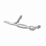 MagnaFlow direct-fit catalytic converter for 2001-2003 Ford F-150 4.2L stainless steel CARB compliant OBDII 51301