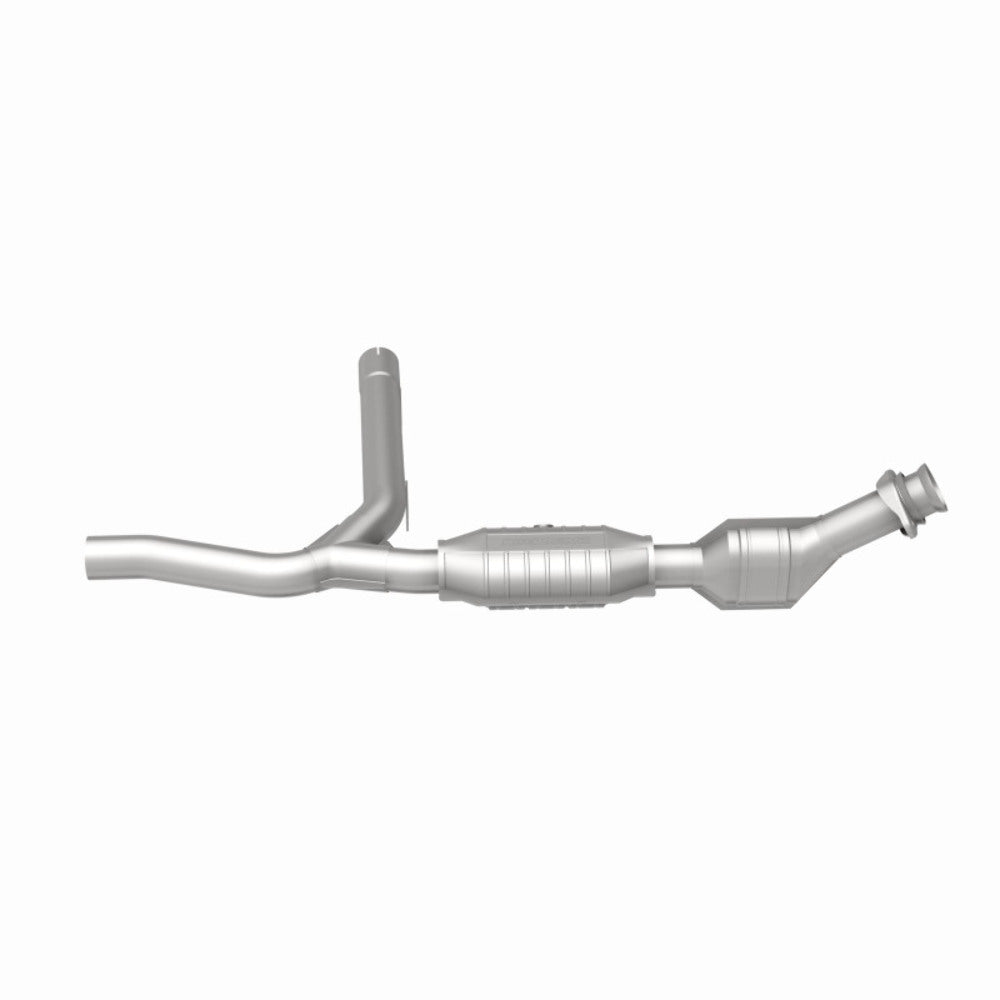 MagnaFlow direct-fit catalytic converter for 2001-2003 Ford F-150 4.2L stainless steel CARB compliant OBDII 51301