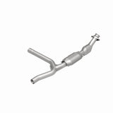 MagnaFlow direct-fit catalytic converter for 2001-2003 Ford F-150 4.2L stainless steel CARB compliant OBDII 51301