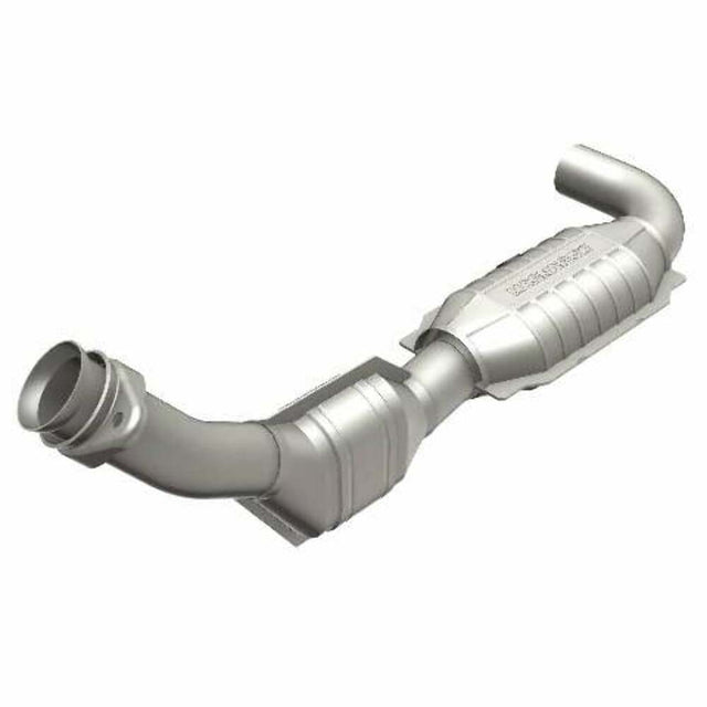 MagnaFlow direct-fit catalytic converter for 2001-2003 Ford F-150 4.2L stainless steel CARB compliant OBDII 51787