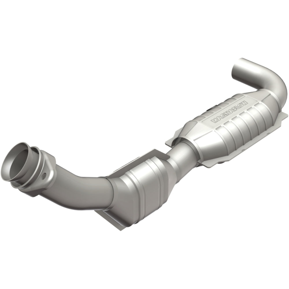 MagnaFlow direct-fit catalytic converter for 2001-2003 Ford F-150 4.2L stainless steel Federal EPA compliant OBDII 93121