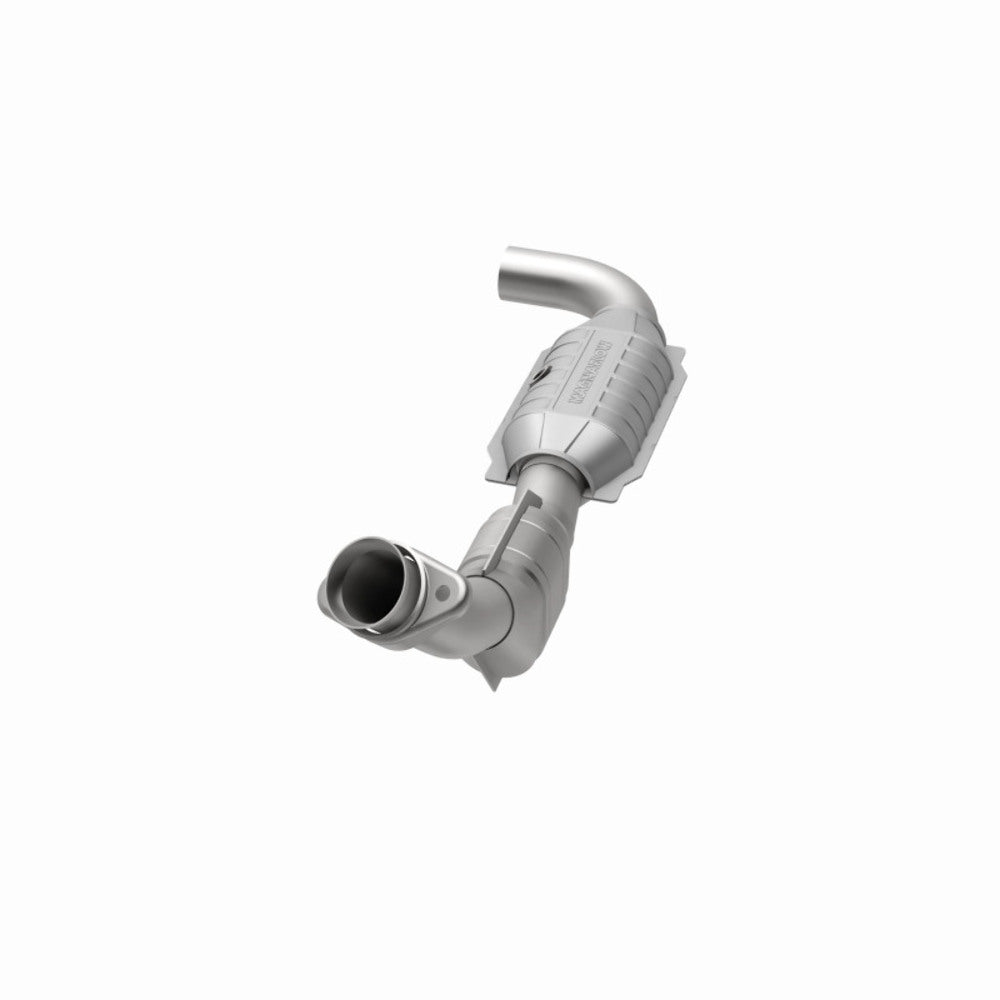 MagnaFlow direct-fit catalytic converter for 2001-2003 Ford F-150 4.2L stainless steel Federal EPA compliant OBDII 93121